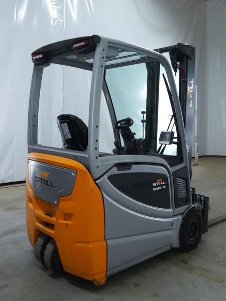 Still RX20 - Sähkötrukki: kuva Still RX20 - Sähkötrukki Still RX20 - Sähkötrukki: kuva Still RX20 - Sähkötrukki