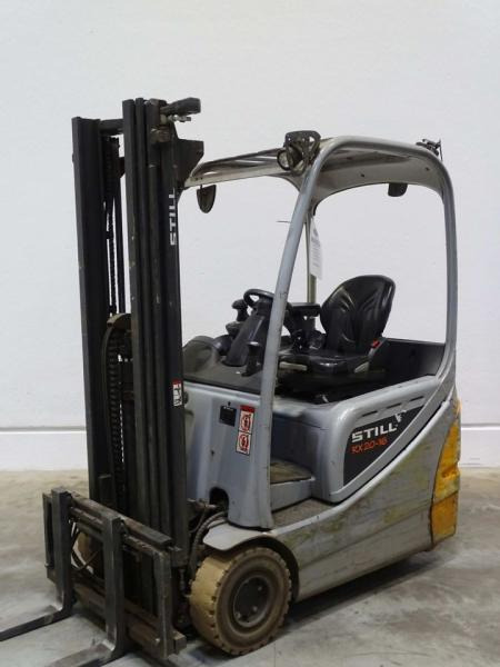 Still RX20 - Sähkötrukki: kuva Still RX20 - Sähkötrukki Still RX20 - Sähkötrukki: kuva Still RX20 - Sähkötrukki