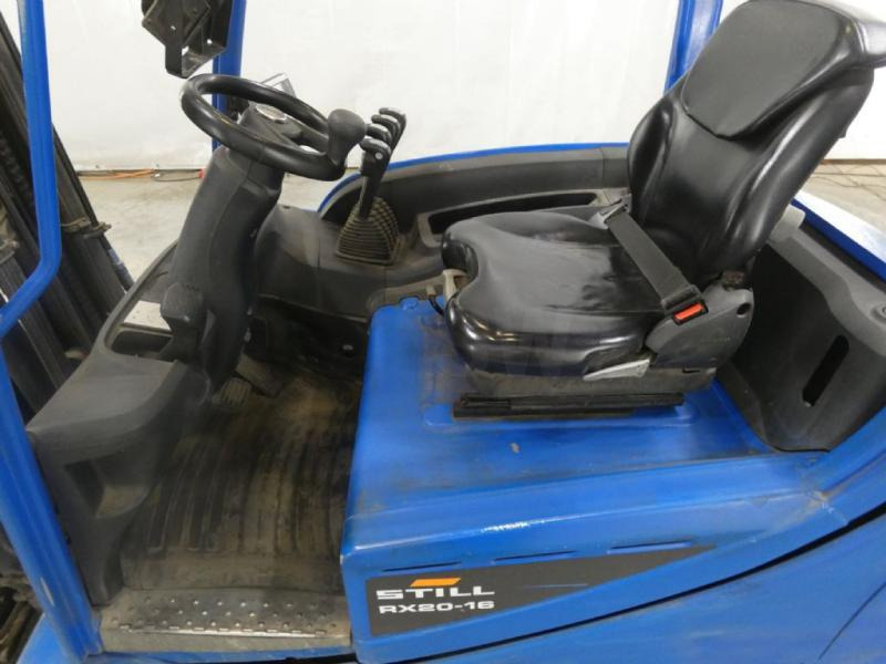 Still RX20 - Sähkötrukki: kuva Still RX20 - Sähkötrukki Still RX20 - Sähkötrukki: kuva Still RX20 - Sähkötrukki