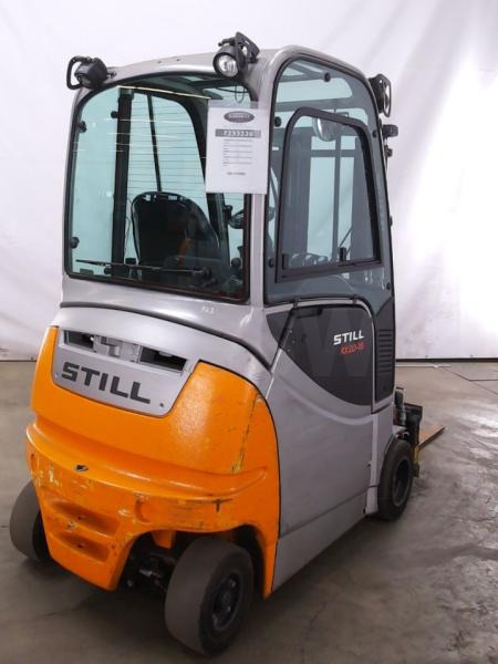 Still RX20 - Sähkötrukki: kuva Still RX20 - Sähkötrukki Still RX20 - Sähkötrukki: kuva Still RX20 - Sähkötrukki