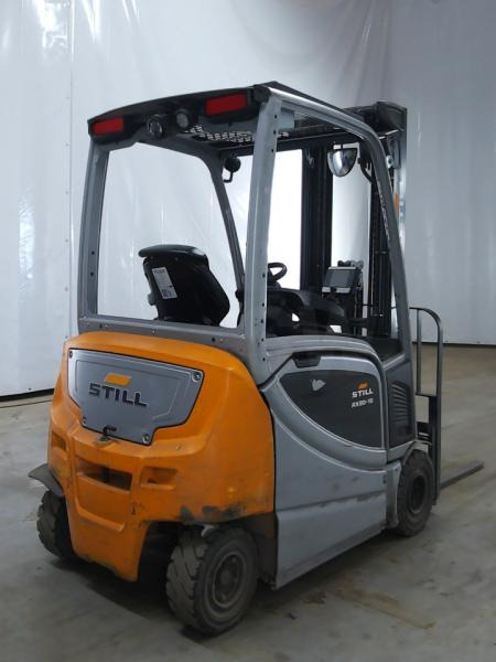 Still RX20 - Sähkötrukki: kuva Still RX20 - Sähkötrukki Still RX20 - Sähkötrukki: kuva Still RX20 - Sähkötrukki