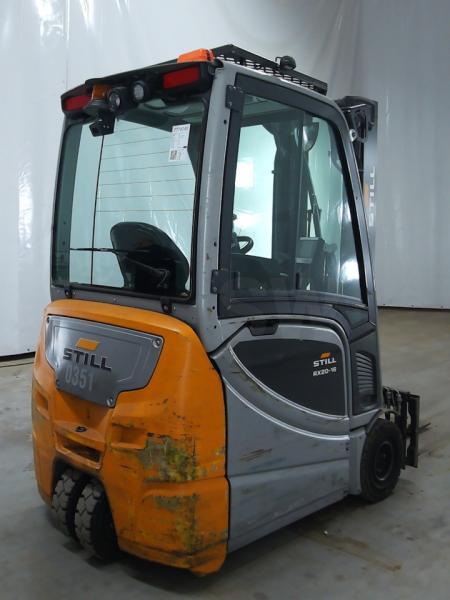 Still RX20 - Sähkötrukki: kuva Still RX20 - Sähkötrukki Still RX20 - Sähkötrukki: kuva Still RX20 - Sähkötrukki