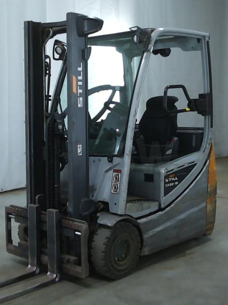 Still RX20 - Sähkötrukki: kuva Still RX20 - Sähkötrukki Still RX20 - Sähkötrukki: kuva Still RX20 - Sähkötrukki