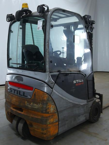 Still RX20 - Sähkötrukki: kuva Still RX20 - Sähkötrukki Still RX20 - Sähkötrukki: kuva Still RX20 - Sähkötrukki