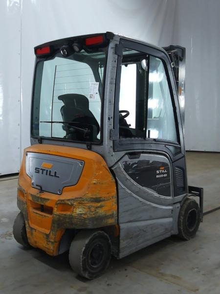 Still RX20 - Sähkötrukki: kuva Still RX20 - Sähkötrukki Still RX20 - Sähkötrukki: kuva Still RX20 - Sähkötrukki