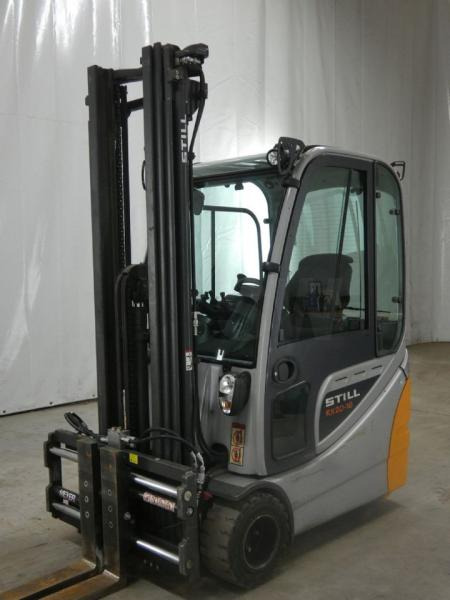 Still RX20 - Sähkötrukki: kuva Still RX20 - Sähkötrukki Still RX20 - Sähkötrukki: kuva Still RX20 - Sähkötrukki