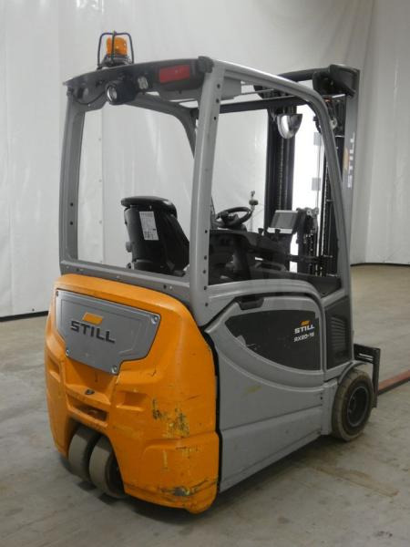 Still RX20 - Sähkötrukki: kuva Still RX20 - Sähkötrukki Still RX20 - Sähkötrukki: kuva Still RX20 - Sähkötrukki