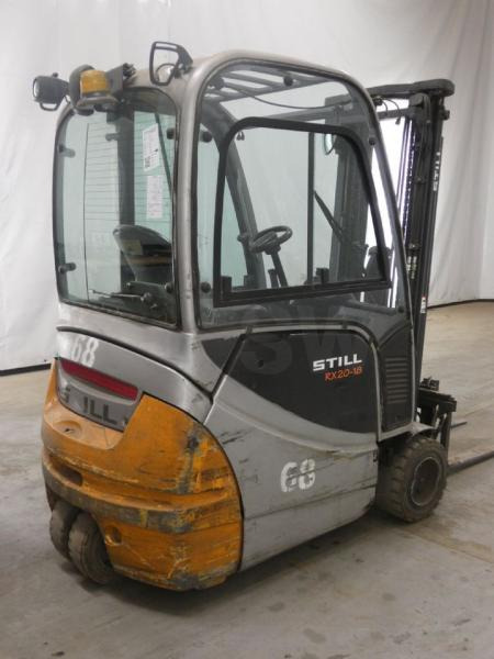 Still RX20 - Sähkötrukki: kuva Still RX20 - Sähkötrukki Still RX20 - Sähkötrukki: kuva Still RX20 - Sähkötrukki