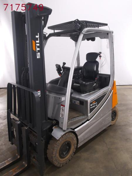 Still RX20 - Sähkötrukki: kuva Still RX20 - Sähkötrukki Still RX20 - Sähkötrukki: kuva Still RX20 - Sähkötrukki