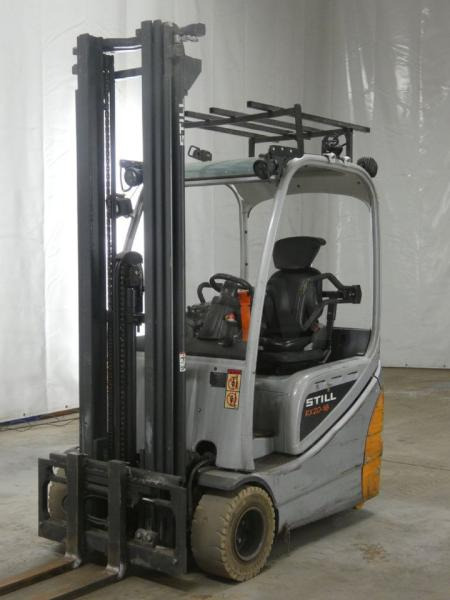 Still RX20 - Sähkötrukki: kuva Still RX20 - Sähkötrukki Still RX20 - Sähkötrukki: kuva Still RX20 - Sähkötrukki