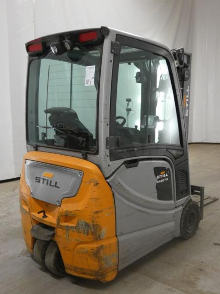 Still RX20 - Sähkötrukki: kuva Still RX20 - Sähkötrukki Still RX20 - Sähkötrukki: kuva Still RX20 - Sähkötrukki