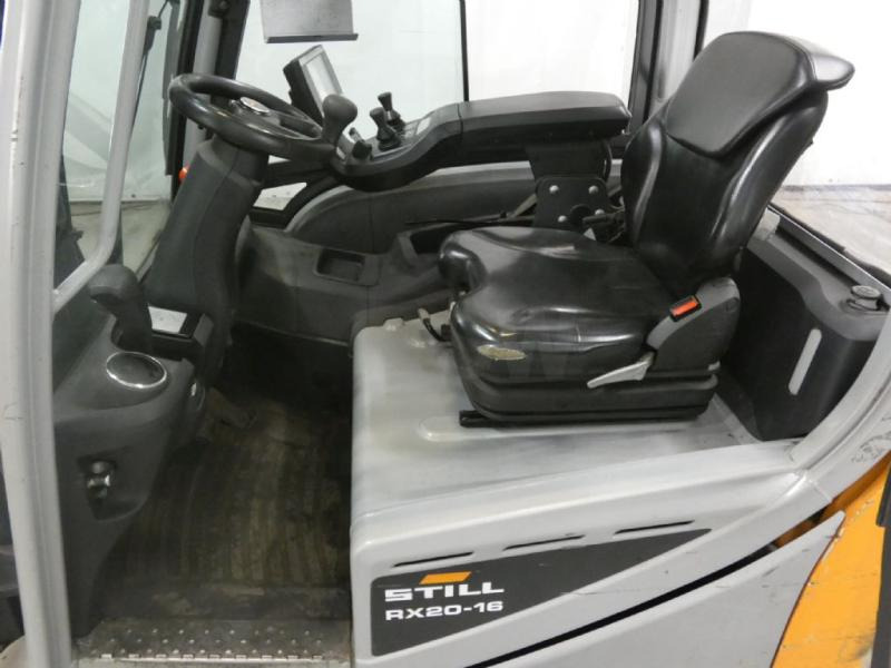 Still RX20 - Sähkötrukki: kuva Still RX20 - Sähkötrukki Still RX20 - Sähkötrukki: kuva Still RX20 - Sähkötrukki