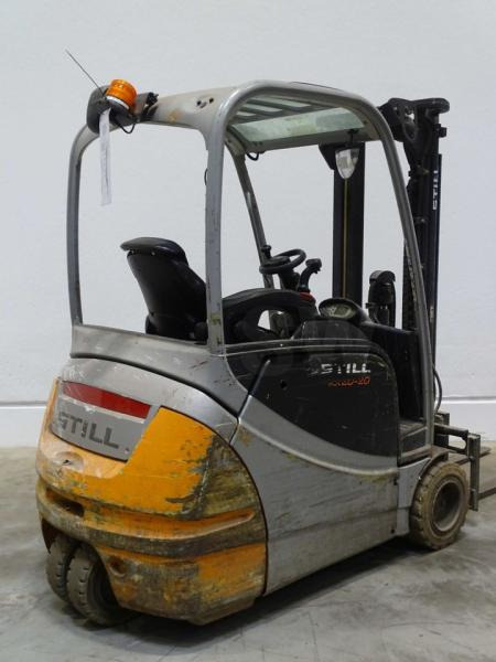 Still RX20 - Sähkötrukki: kuva Still RX20 - Sähkötrukki Still RX20 - Sähkötrukki: kuva Still RX20 - Sähkötrukki