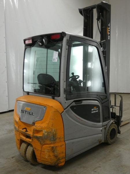 Still RX20 - Sähkötrukki: kuva Still RX20 - Sähkötrukki Still RX20 - Sähkötrukki: kuva Still RX20 - Sähkötrukki