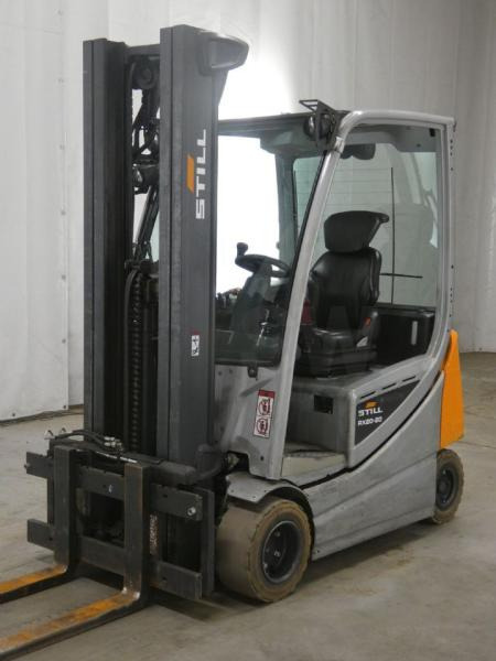 Still RX20 - Sähkötrukki: kuva Still RX20 - Sähkötrukki Still RX20 - Sähkötrukki: kuva Still RX20 - Sähkötrukki