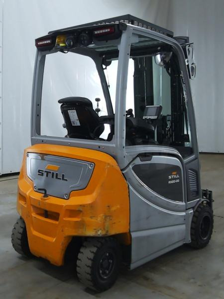 Still RX20 - Sähkötrukki: kuva Still RX20 - Sähkötrukki Still RX20 - Sähkötrukki: kuva Still RX20 - Sähkötrukki