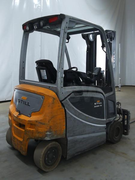 Still RX20 - Sähkötrukki: kuva Still RX20 - Sähkötrukki Still RX20 - Sähkötrukki: kuva Still RX20 - Sähkötrukki