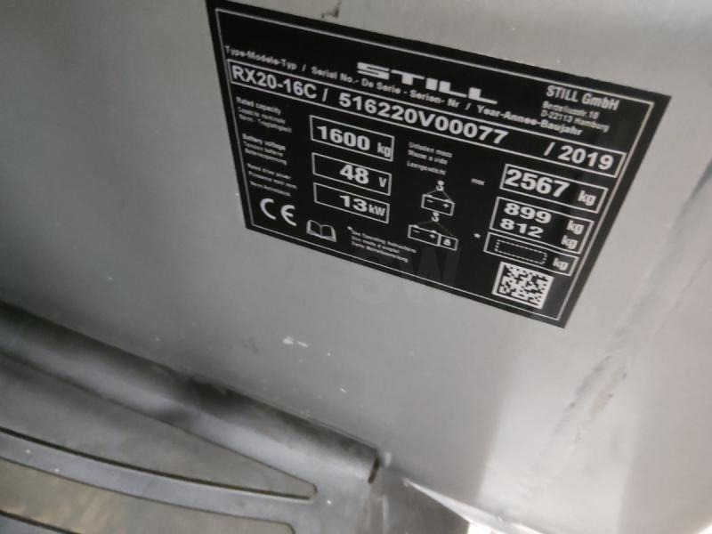 Still RX20 - Sähkötrukki: kuva Still RX20 - Sähkötrukki Still RX20 - Sähkötrukki: kuva Still RX20 - Sähkötrukki