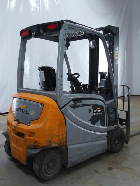 Still RX20 - Sähkötrukki: kuva Still RX20 - Sähkötrukki Still RX20 - Sähkötrukki: kuva Still RX20 - Sähkötrukki