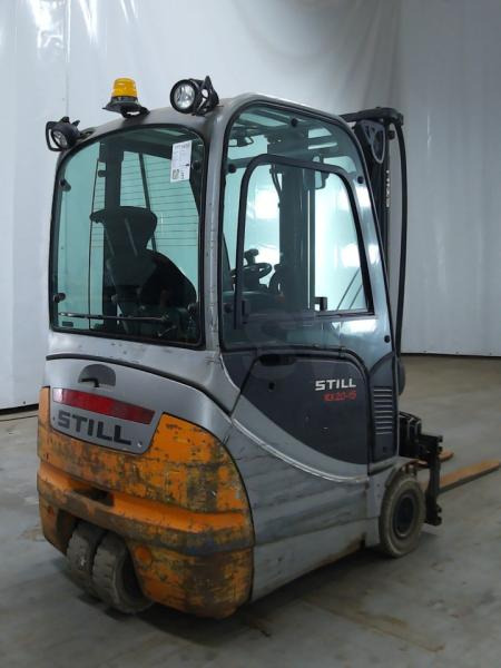 Still RX20 - Sähkötrukki: kuva Still RX20 - Sähkötrukki Still RX20 - Sähkötrukki: kuva Still RX20 - Sähkötrukki