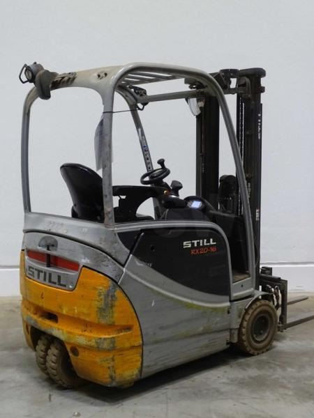 Still RX20 - Sähkötrukki: kuva Still RX20 - Sähkötrukki Still RX20 - Sähkötrukki: kuva Still RX20 - Sähkötrukki