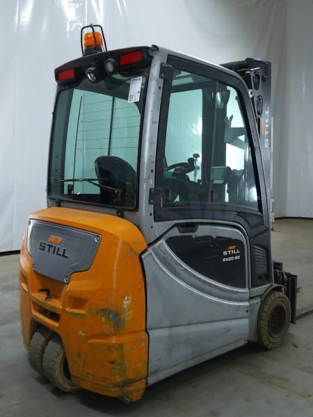 Still RX20 - Sähkötrukki: kuva Still RX20 - Sähkötrukki Still RX20 - Sähkötrukki: kuva Still RX20 - Sähkötrukki