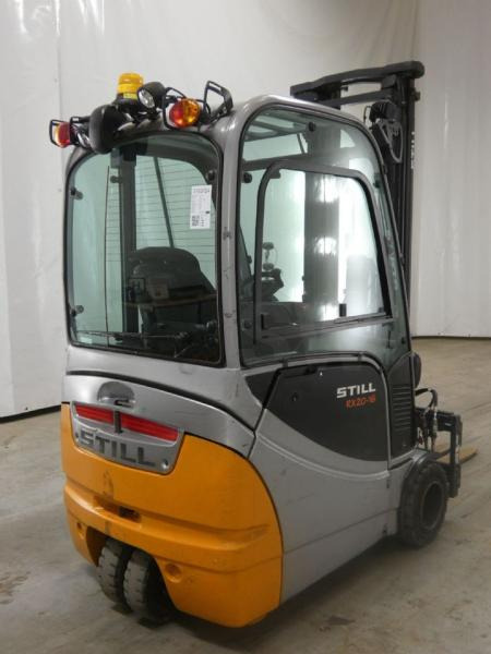 Still RX20 - Sähkötrukki: kuva Still RX20 - Sähkötrukki Still RX20 - Sähkötrukki: kuva Still RX20 - Sähkötrukki