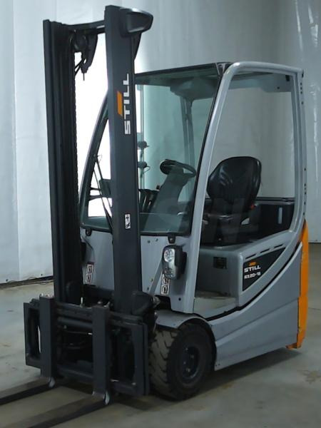 Still RX20 - Sähkötrukki: kuva Still RX20 - Sähkötrukki Still RX20 - Sähkötrukki: kuva Still RX20 - Sähkötrukki