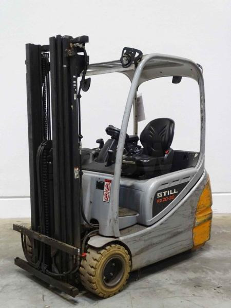 Still RX20 - Sähkötrukki: kuva Still RX20 - Sähkötrukki Still RX20 - Sähkötrukki: kuva Still RX20 - Sähkötrukki