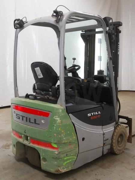 Still RX50 -15 - Sähkötrukki: kuva Still RX50 -15 - Sähkötrukki Still RX50 -15 - Sähkötrukki: kuva Still RX50 -15 - Sähkötrukki