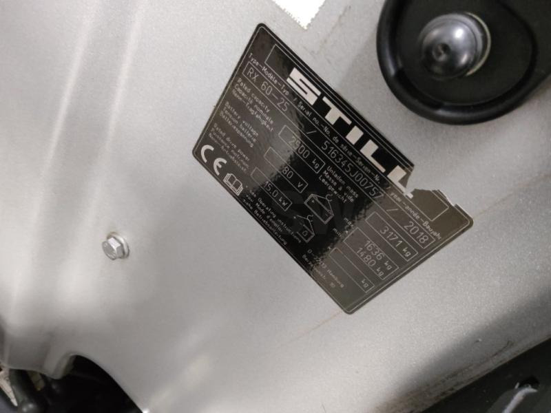 Still RX60-25 RX60-25 - Sähkötrukki: kuva Still RX60-25 RX60-25 - Sähkötrukki Still RX60-25 RX60-25 - Sähkötrukki: kuva Still RX60-25 RX60-25 - Sähkötrukki