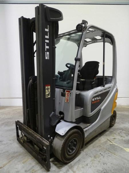 Still RX60-25 RX60-25 - Sähkötrukki: kuva Still RX60-25 RX60-25 - Sähkötrukki Still RX60-25 RX60-25 - Sähkötrukki: kuva Still RX60-25 RX60-25 - Sähkötrukki