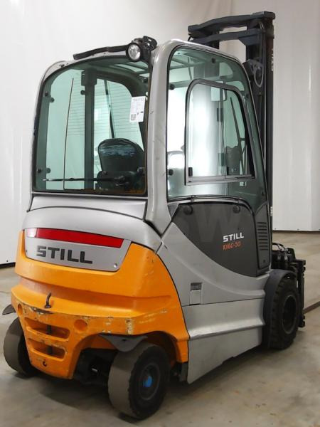 Still RX60-30 RX60-30 - Sähkötrukki: kuva Still RX60-30 RX60-30 - Sähkötrukki Still RX60-30 RX60-30 - Sähkötrukki: kuva Still RX60-30 RX60-30 - Sähkötrukki