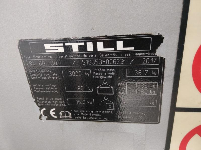 Still RX60-30 RX60-30 - Sähkötrukki: kuva Still RX60-30 RX60-30 - Sähkötrukki Still RX60-30 RX60-30 - Sähkötrukki: kuva Still RX60-30 RX60-30 - Sähkötrukki