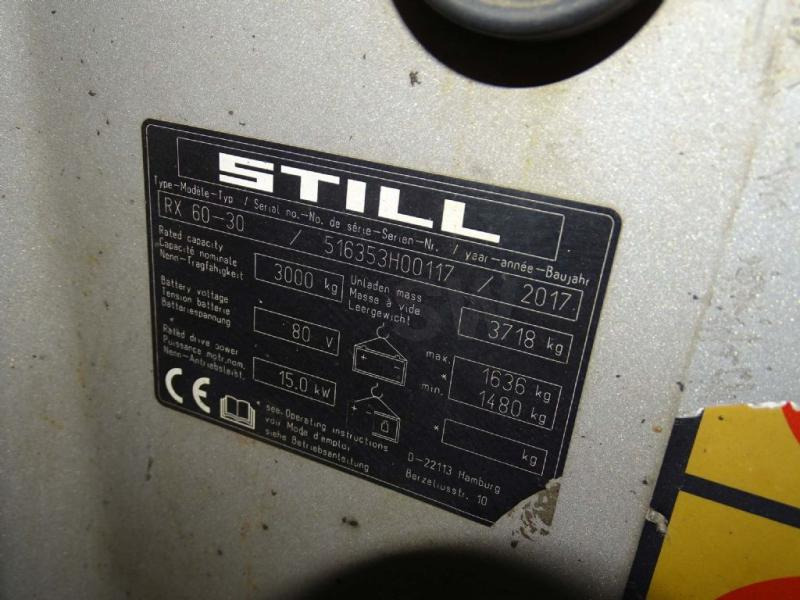 Still RX60-30 RX60-30 - Sähkötrukki: kuva Still RX60-30 RX60-30 - Sähkötrukki Still RX60-30 RX60-30 - Sähkötrukki: kuva Still RX60-30 RX60-30 - Sähkötrukki