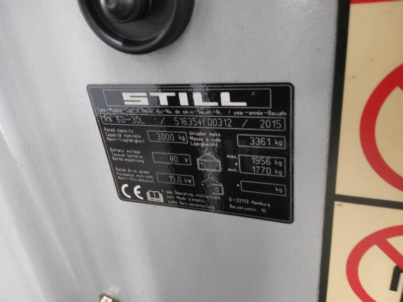 Still RX60-30L RX60-30L - Sähkötrukki: kuva Still RX60-30L RX60-30L - Sähkötrukki Still RX60-30L RX60-30L - Sähkötrukki: kuva Still RX60-30L RX60-30L - Sähkötrukki