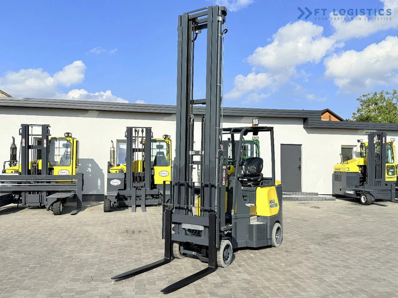Aisle Master Combilift AISLE MASTER 20SHE / ARTICULATED FORKLIFT / TRIPLEX 8500MM / ELECTRIC / FREE LIFT / SIDE SHIFT / NEW TYRES / ONLY 1176 - Sähkötrukki: kuva Aisle Master Combilift AISLE MASTER 20SHE / ARTICULATED FORKLIFT / TRIPLEX 8500MM / ELECTRIC / FREE LIFT / SIDE SHIFT / NEW TYRES / ONLY 1176 - Sähkötrukki Aisle Master Combilift AISLE MASTER 20SHE / ARTICULATED FORKLIFT / TRIPLEX 8500MM / ELECTRIC / FREE LIFT / SIDE SHIFT / NEW TYRES / ONLY 1176 - Sähkötrukki: kuva Aisle Master Combilift AISLE MASTER 20SHE / ARTICULATED FORKLIFT / TRIPLEX 8500MM / ELECTRIC / FREE LIFT / SIDE SHIFT / NEW TYRES / ONLY 1176 - Sähkötrukki