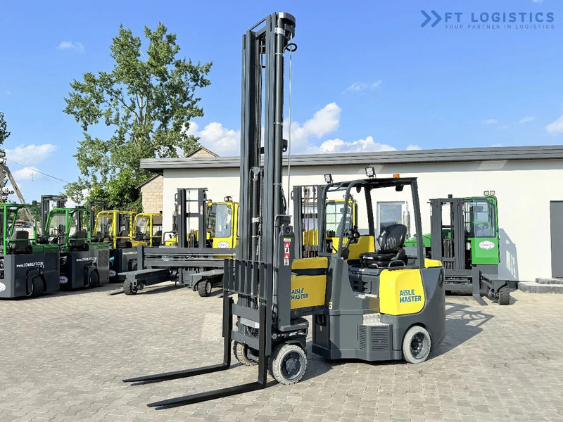 Aisle Master Combilift AISLE MASTER 20SHE / ARTICULATED FORKLIFT / TRIPLEX 8500MM / ELECTRIC / FREE LIFT / SIDE SHIFT / NEW TYRES / ONLY 1176 - Työntömastotrukki: kuva Aisle Master Combilift AISLE MASTER 20SHE / ARTICULATED FORKLIFT / TRIPLEX 8500MM / ELECTRIC / FREE LIFT / SIDE SHIFT / NEW TYRES / ONLY 1176 - Työntömastotrukki Aisle Master Combilift AISLE MASTER 20SHE / ARTICULATED FORKLIFT / TRIPLEX 8500MM / ELECTRIC / FREE LIFT / SIDE SHIFT / NEW TYRES / ONLY 1176 - Työntömastotrukki: kuva Aisle Master Combilift AISLE MASTER 20SHE / ARTICULATED FORKLIFT / TRIPLEX 8500MM / ELECTRIC / FREE LIFT / SIDE SHIFT / NEW TYRES / ONLY 1176 - Työntömastotrukki