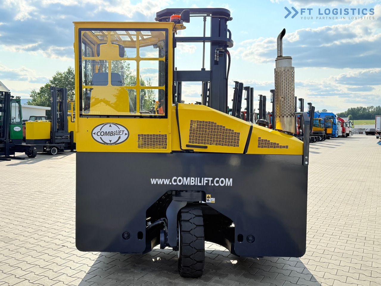 Nelitietrukki COMBILIFT C4000 / DIESEL / DUPLEX - 4100MM / FORK POSITIONER / ONLY 2951 MTH / LIKE NEW: kuva Nelitietrukki COMBILIFT C4000 / DIESEL / DUPLEX - 4100MM / FORK POSITIONER / ONLY 2951 MTH / LIKE NEW