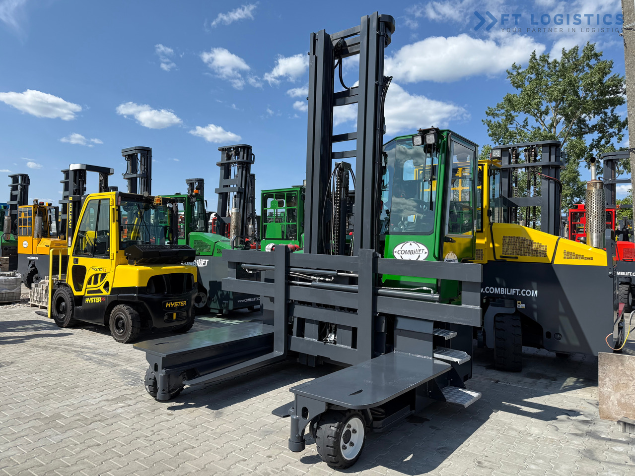 COMBILIFT C5000E / ELECTRIC / TRIPLEX 8300MM / FULL FREE LIFT / WIDE POSITIONER / FORK SIDESHIFT / BATTERY LIKE NEW - Nelitietrukki: kuva COMBILIFT C5000E / ELECTRIC / TRIPLEX 8300MM / FULL FREE LIFT / WIDE POSITIONER / FORK SIDESHIFT / BATTERY LIKE NEW - Nelitietrukki COMBILIFT C5000E / ELECTRIC / TRIPLEX 8300MM / FULL FREE LIFT / WIDE POSITIONER / FORK SIDESHIFT / BATTERY LIKE NEW - Nelitietrukki: kuva COMBILIFT C5000E / ELECTRIC / TRIPLEX 8300MM / FULL FREE LIFT / WIDE POSITIONER / FORK SIDESHIFT / BATTERY LIKE NEW - Nelitietrukki