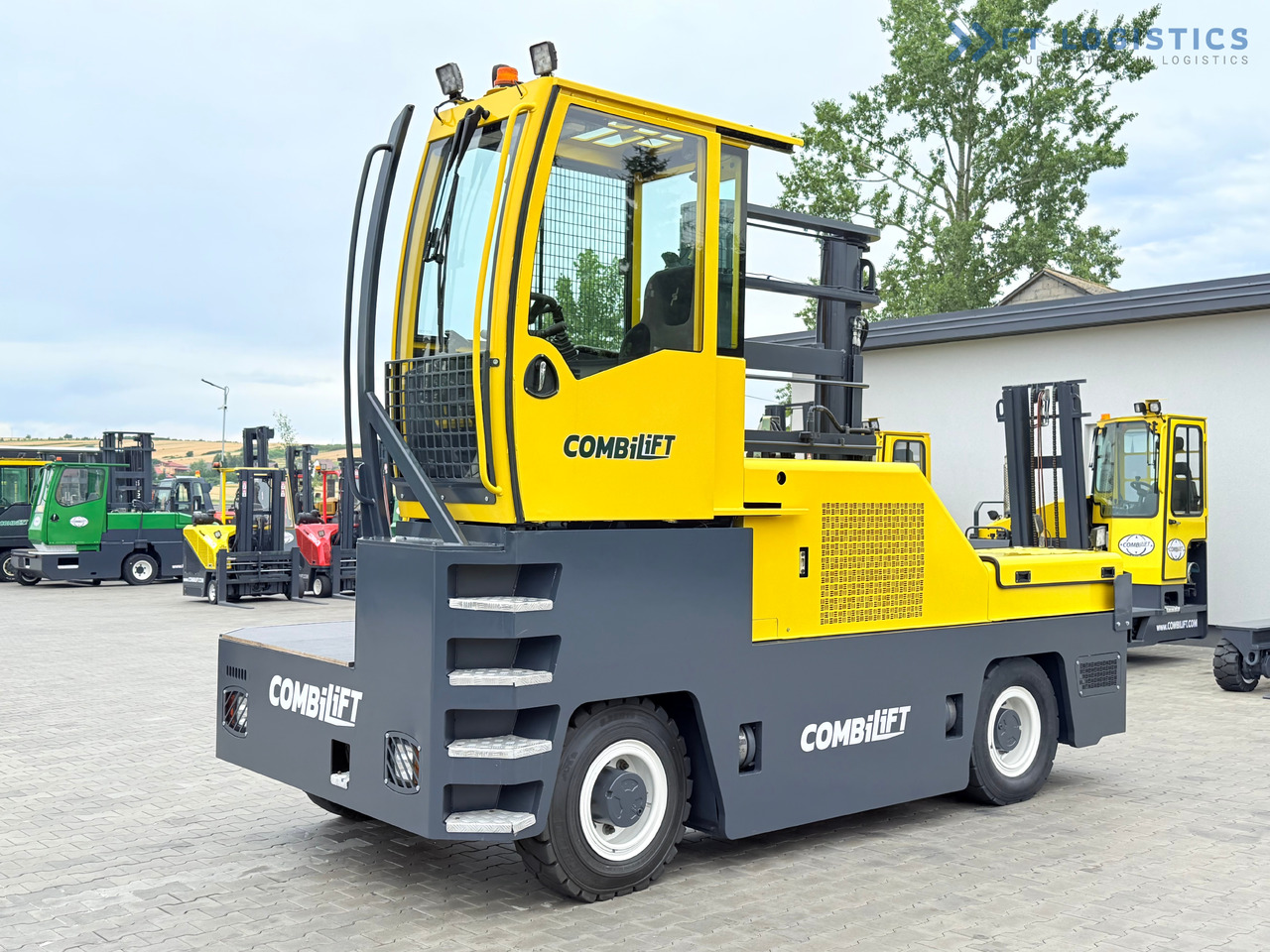 COMBILIFT C6000FSL / DIESEL / DUPLEX - 4100MM / 1400MM FORKS / SIDE LOADER / 6000KG CAPACITY / FREE LIFT / DEUTZ ENGINE / EXCELLENT CONDITION - Kylkitrukki: kuva COMBILIFT C6000FSL / DIESEL / DUPLEX - 4100MM / 1400MM FORKS / SIDE LOADER / 6000KG CAPACITY / FREE LIFT / DEUTZ ENGINE / EXCELLENT CONDITION - Kylkitrukki COMBILIFT C6000FSL / DIESEL / DUPLEX - 4100MM / 1400MM FORKS / SIDE LOADER / 6000KG CAPACITY / FREE LIFT / DEUTZ ENGINE / EXCELLENT CONDITION - Kylkitrukki: kuva COMBILIFT C6000FSL / DIESEL / DUPLEX - 4100MM / 1400MM FORKS / SIDE LOADER / 6000KG CAPACITY / FREE LIFT / DEUTZ ENGINE / EXCELLENT CONDITION - Kylkitrukki