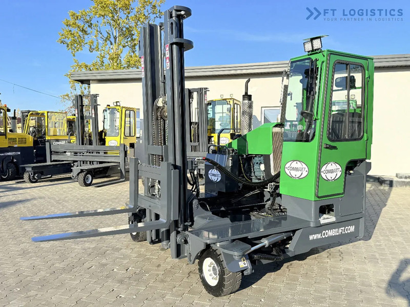 Leasing Combilift C4000 / DIESEL / DUPLEX 4100MM / FREE LIFT / SIDE SHIFT / FULL CABIN / EXCELLENT CONDITION / Wide range of four-way and side loa Combilift C4000 / DIESEL / DUPLEX 4100MM / FREE LIFT / SIDE SHIFT / FULL CABIN / EXCELLENT CONDITION / Wide range of four-way and side loa: kuva Leasing Combilift C4000 / DIESEL / DUPLEX 4100MM / FREE LIFT / SIDE SHIFT / FULL CABIN / EXCELLENT CONDITION / Wide range of four-way and side loa Combilift C4000 / DIESEL / DUPLEX 4100MM / FREE LIFT / SIDE SHIFT / FULL CABIN / EXCELLENT CONDITION / Wide range of four-way and side loa