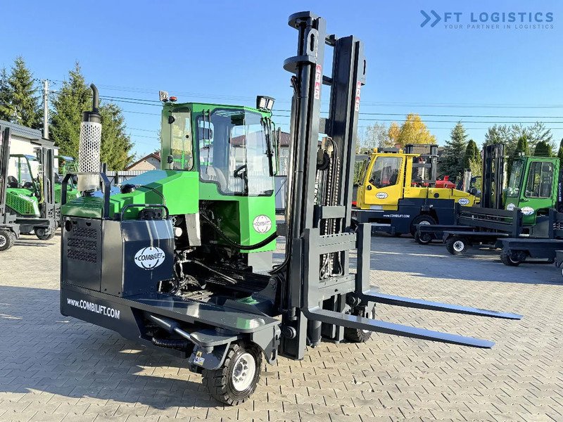 Leasing Combilift C4000 / DIESEL / DUPLEX 4100MM / FREE LIFT / SIDE SHIFT / FULL CABIN / EXCELLENT CONDITION / Wide range of four-way and side loa Combilift C4000 / DIESEL / DUPLEX 4100MM / FREE LIFT / SIDE SHIFT / FULL CABIN / EXCELLENT CONDITION / Wide range of four-way and side loa: kuva Leasing Combilift C4000 / DIESEL / DUPLEX 4100MM / FREE LIFT / SIDE SHIFT / FULL CABIN / EXCELLENT CONDITION / Wide range of four-way and side loa Combilift C4000 / DIESEL / DUPLEX 4100MM / FREE LIFT / SIDE SHIFT / FULL CABIN / EXCELLENT CONDITION / Wide range of four-way and side loa