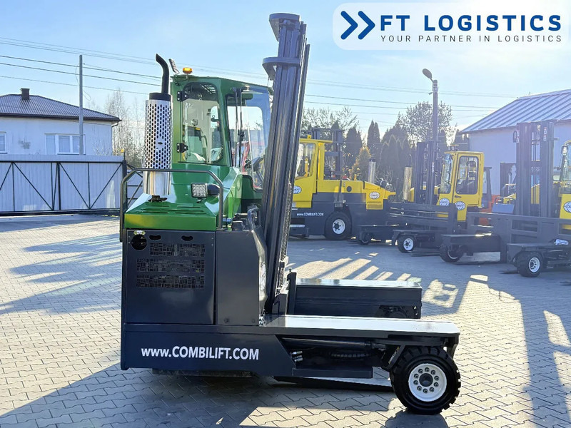 Combilift C5000L | GAS | DUPLEX 4100MM | FORK POSITIONER | FULL CABIN | FREE LIFT | PERFECT CONDITION | A wide range of four-way and side- - Nelitietrukki: kuva Combilift C5000L | GAS | DUPLEX 4100MM | FORK POSITIONER | FULL CABIN | FREE LIFT | PERFECT CONDITION | A wide range of four-way and side- - Nelitietrukki Combilift C5000L | GAS | DUPLEX 4100MM | FORK POSITIONER | FULL CABIN | FREE LIFT | PERFECT CONDITION | A wide range of four-way and side- - Nelitietrukki: kuva Combilift C5000L | GAS | DUPLEX 4100MM | FORK POSITIONER | FULL CABIN | FREE LIFT | PERFECT CONDITION | A wide range of four-way and side- - Nelitietrukki