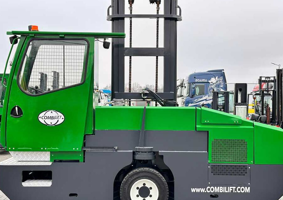 Combilift C5000SL / DIESEL / 4500MM / DUPLEX / CABIN / PLATFORMS / LIKE NEW - Kylkitrukki: kuva Combilift C5000SL / DIESEL / 4500MM / DUPLEX / CABIN / PLATFORMS / LIKE NEW - Kylkitrukki Combilift C5000SL / DIESEL / 4500MM / DUPLEX / CABIN / PLATFORMS / LIKE NEW - Kylkitrukki: kuva Combilift C5000SL / DIESEL / 4500MM / DUPLEX / CABIN / PLATFORMS / LIKE NEW - Kylkitrukki