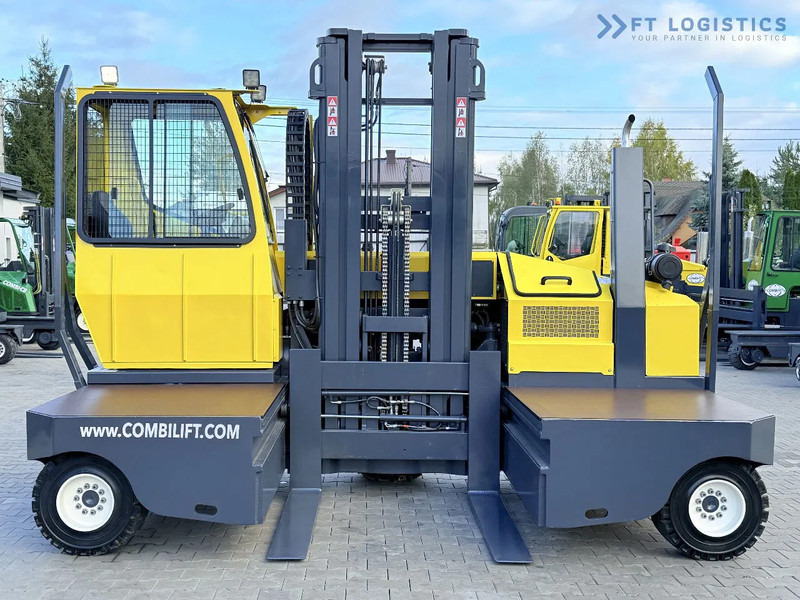 Combilift C5000SR / DIESEL / TRIPLEX MAST – 6100 MM / FORK POSITIONER / FULL CABIN C5000SR / DIESEL / TRIPLEX MAST – 6100 MM / FORK POSITI - Kylkitrukki: kuva Combilift C5000SR / DIESEL / TRIPLEX MAST – 6100 MM / FORK POSITIONER / FULL CABIN C5000SR / DIESEL / TRIPLEX MAST – 6100 MM / FORK POSITI - Kylkitrukki Combilift C5000SR / DIESEL / TRIPLEX MAST – 6100 MM / FORK POSITIONER / FULL CABIN C5000SR / DIESEL / TRIPLEX MAST – 6100 MM / FORK POSITI - Kylkitrukki: kuva Combilift C5000SR / DIESEL / TRIPLEX MAST – 6100 MM / FORK POSITIONER / FULL CABIN C5000SR / DIESEL / TRIPLEX MAST – 6100 MM / FORK POSITI - Kylkitrukki