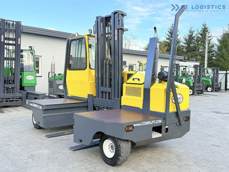 Combilift C5000SR / DIESEL / TRIPLEX MAST – 6100 MM / FORK POSITIONER / FULL CABIN C5000SR / DIESEL / TRIPLEX MAST – 6100 MM / FORK POSITI - Kylkitrukki: kuva Combilift C5000SR / DIESEL / TRIPLEX MAST – 6100 MM / FORK POSITIONER / FULL CABIN C5000SR / DIESEL / TRIPLEX MAST – 6100 MM / FORK POSITI - Kylkitrukki Combilift C5000SR / DIESEL / TRIPLEX MAST – 6100 MM / FORK POSITIONER / FULL CABIN C5000SR / DIESEL / TRIPLEX MAST – 6100 MM / FORK POSITI - Kylkitrukki: kuva Combilift C5000SR / DIESEL / TRIPLEX MAST – 6100 MM / FORK POSITIONER / FULL CABIN C5000SR / DIESEL / TRIPLEX MAST – 6100 MM / FORK POSITI - Kylkitrukki