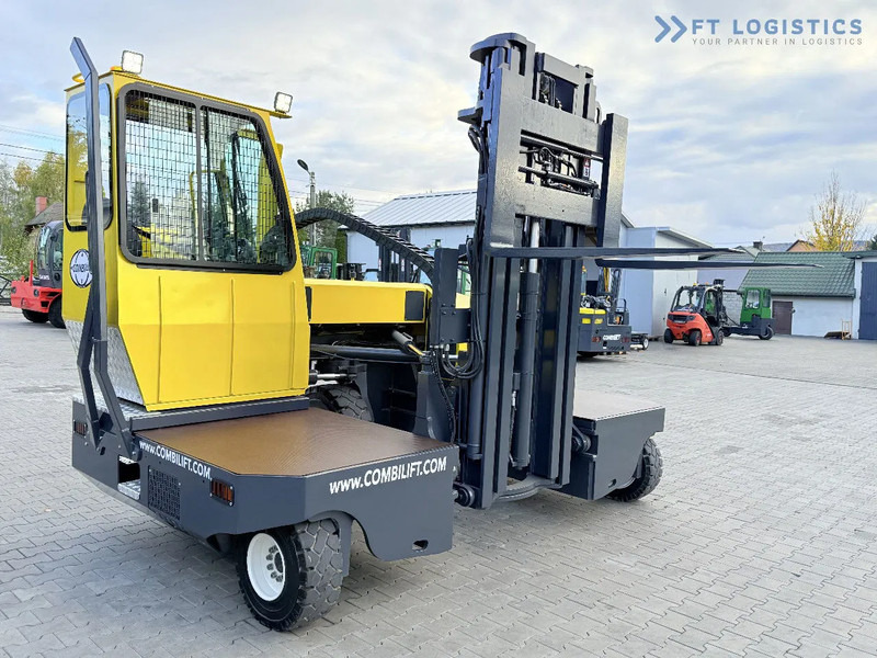 Combilift C5000SR / DIESEL / TRIPLEX MAST – 6100 MM / FORK POSITIONER / FULL CABIN C5000SR / DIESEL / TRIPLEX MAST – 6100 MM / FORK POSITI - Kylkitrukki: kuva Combilift C5000SR / DIESEL / TRIPLEX MAST – 6100 MM / FORK POSITIONER / FULL CABIN C5000SR / DIESEL / TRIPLEX MAST – 6100 MM / FORK POSITI - Kylkitrukki Combilift C5000SR / DIESEL / TRIPLEX MAST – 6100 MM / FORK POSITIONER / FULL CABIN C5000SR / DIESEL / TRIPLEX MAST – 6100 MM / FORK POSITI - Kylkitrukki: kuva Combilift C5000SR / DIESEL / TRIPLEX MAST – 6100 MM / FORK POSITIONER / FULL CABIN C5000SR / DIESEL / TRIPLEX MAST – 6100 MM / FORK POSITI - Kylkitrukki