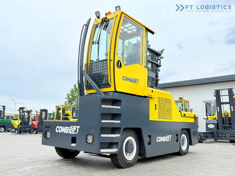 Combilift C6000FSL / DIESEL / DUPLEX - 4100MM / FORKS 1400MM / SIDE LOADER / LIFTING CAPACITY 6000KG / FREE LIFT / DEUTZ ENGINE / PERFECT - Kylkitrukki: kuva Combilift C6000FSL / DIESEL / DUPLEX - 4100MM / FORKS 1400MM / SIDE LOADER / LIFTING CAPACITY 6000KG / FREE LIFT / DEUTZ ENGINE / PERFECT - Kylkitrukki Combilift C6000FSL / DIESEL / DUPLEX - 4100MM / FORKS 1400MM / SIDE LOADER / LIFTING CAPACITY 6000KG / FREE LIFT / DEUTZ ENGINE / PERFECT - Kylkitrukki: kuva Combilift C6000FSL / DIESEL / DUPLEX - 4100MM / FORKS 1400MM / SIDE LOADER / LIFTING CAPACITY 6000KG / FREE LIFT / DEUTZ ENGINE / PERFECT - Kylkitrukki
