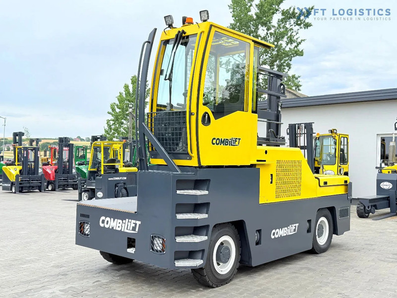 Combilift C6000FSL / DIESEL / DUPLEX - 4100MM / FORKS 1400MM / SIDE LOADER / LIFTING CAPACITY 6000KG / FREE LIFT / DEUTZ ENGINE / PERFECT - Kylkitrukki: kuva Combilift C6000FSL / DIESEL / DUPLEX - 4100MM / FORKS 1400MM / SIDE LOADER / LIFTING CAPACITY 6000KG / FREE LIFT / DEUTZ ENGINE / PERFECT - Kylkitrukki Combilift C6000FSL / DIESEL / DUPLEX - 4100MM / FORKS 1400MM / SIDE LOADER / LIFTING CAPACITY 6000KG / FREE LIFT / DEUTZ ENGINE / PERFECT - Kylkitrukki: kuva Combilift C6000FSL / DIESEL / DUPLEX - 4100MM / FORKS 1400MM / SIDE LOADER / LIFTING CAPACITY 6000KG / FREE LIFT / DEUTZ ENGINE / PERFECT - Kylkitrukki